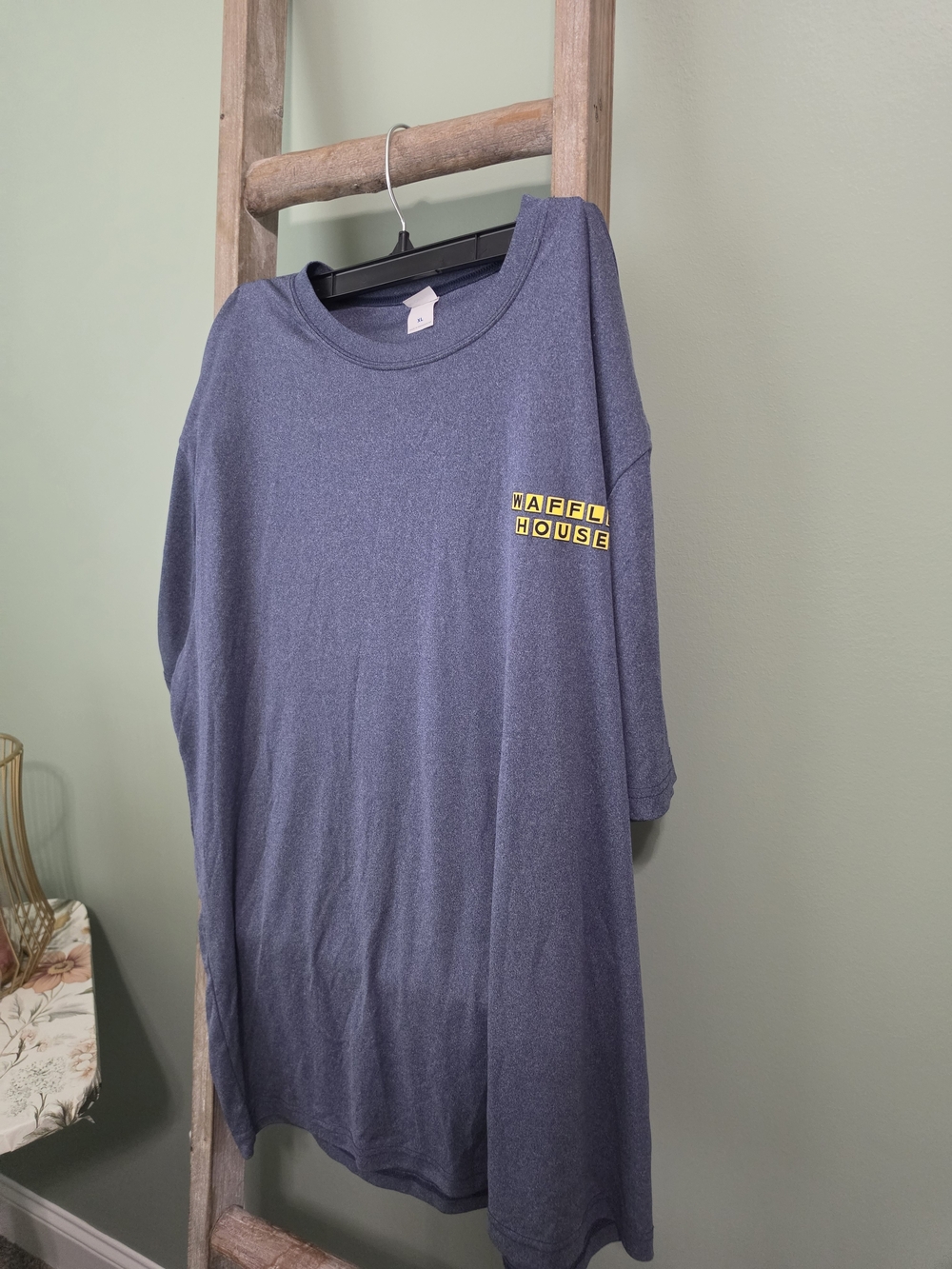 Short-Sleeve Crewneck T-Shirt - Blue